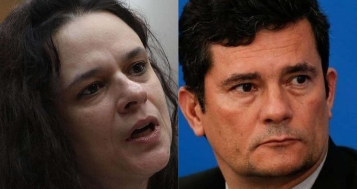 Janaína revela chance de apoiar Moro, mas critica: 