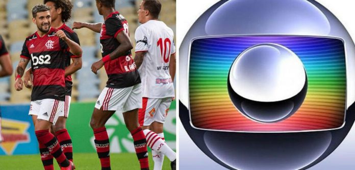 Flamengo desbanca a Globo e bate recorde de audiência com jogo pelo YouTube