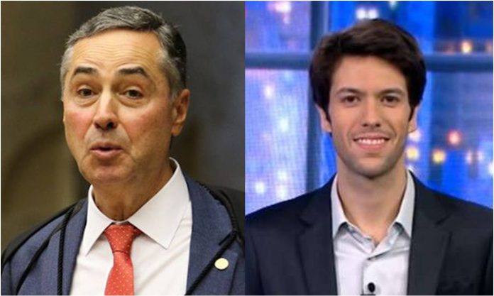 Por que em vez do Felipe Neto, Barroso não debate com Caio Coppolla?