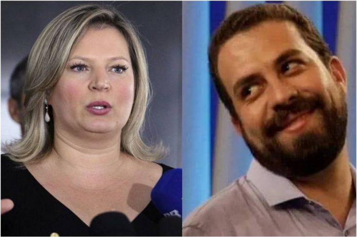 Joice perde até para Boulos em disputa para a prefeitura de SP, aponta pesquisa