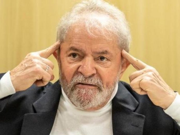 Lula diz que Bolsonaro inventou contaminação para fazer 