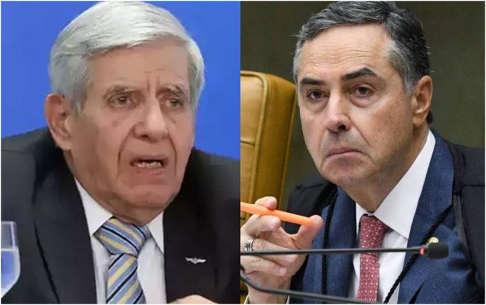 Heleno rebate Barroso e fala em 