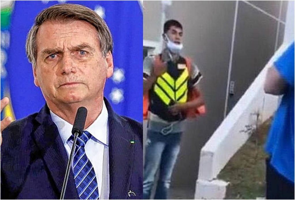 Bolsonaro condena humilhação sofrida por motoboy em SP: "Todos somos iguais"