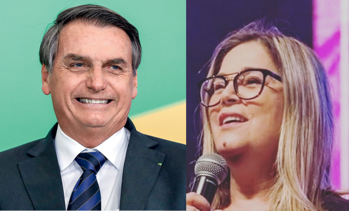 Marisa Lobo é a única pré-candidata à Prefeitura curtida por Bolsonaro, diz revista