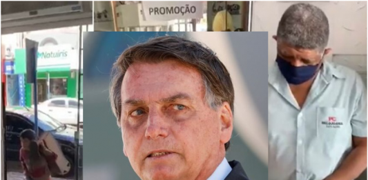 Bolsonaro ironiza o MP sobre caso de relojoeiro: “Pode fumar crack, menos trabalhar”