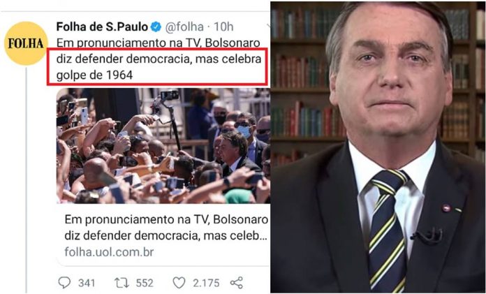 Fake news: é falso que Bolsonaro celebrou 