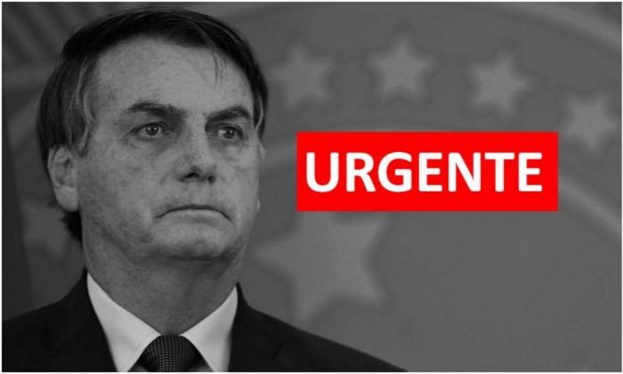 Bolsonaro dá 