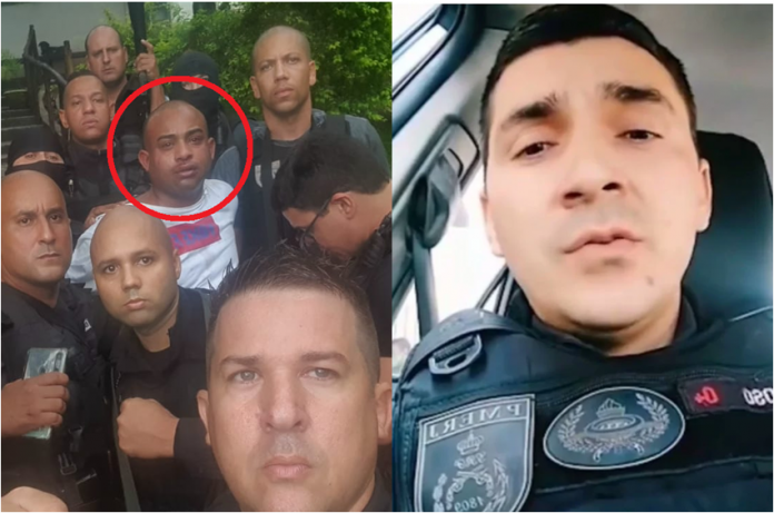 URGENTE: policiais prendem criminoso que matou o PM Cabo Cardoso com tiro covarde