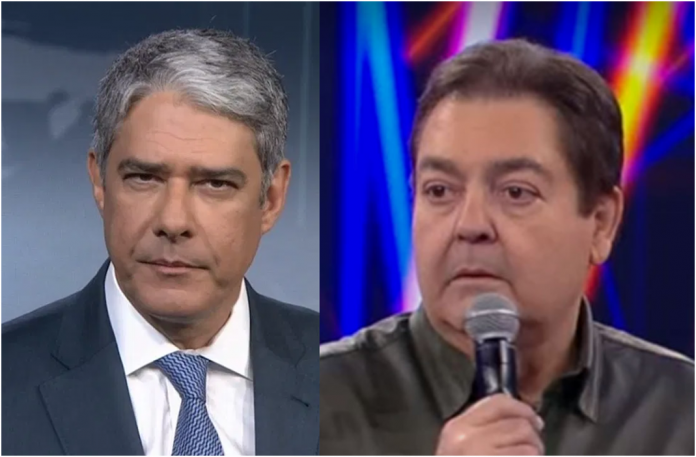 Além de Faustão, William Bonner também vai deixar a Globo, diz colunista