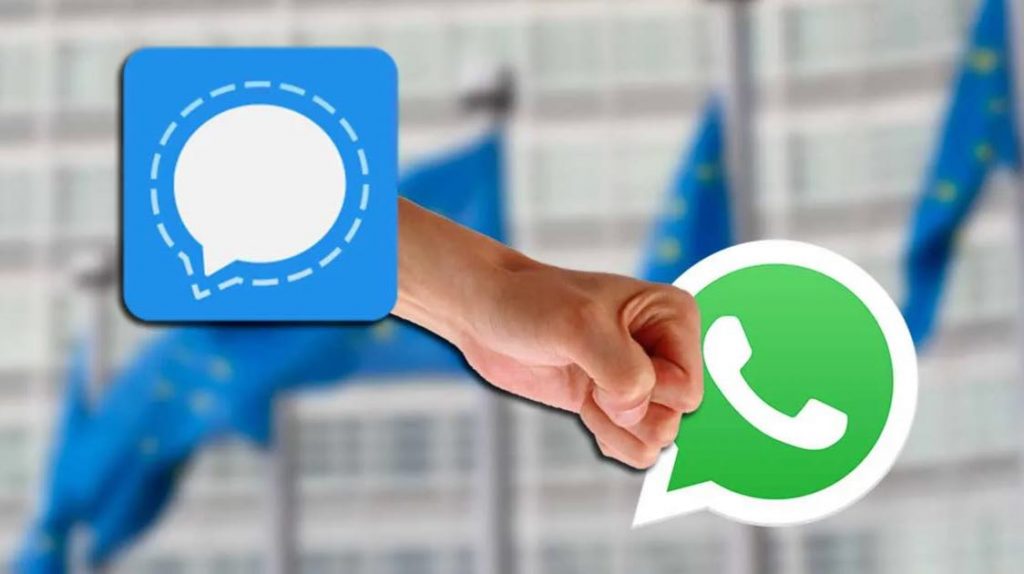 Preocupada com a segurança, Comissão Europeia troca WhatsApp por Signal