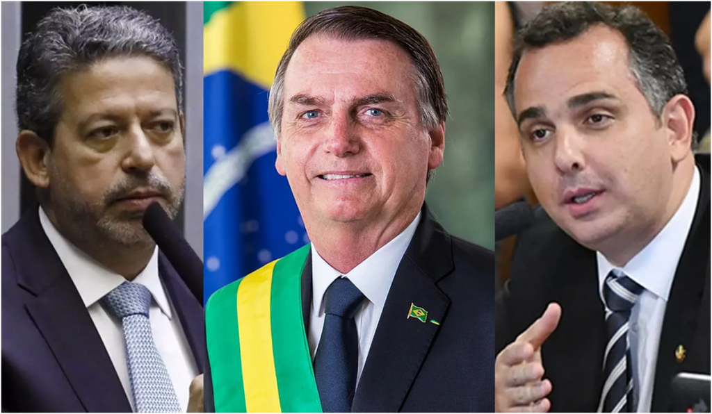 Lira e Pacheco se reúnem com Bolsonaro para definir pauta conjunta para o Brasil