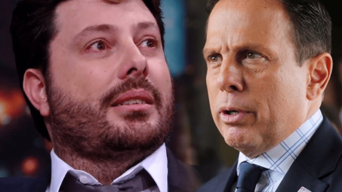 Gentili ironiza Doria por anúncio de lockdown: 