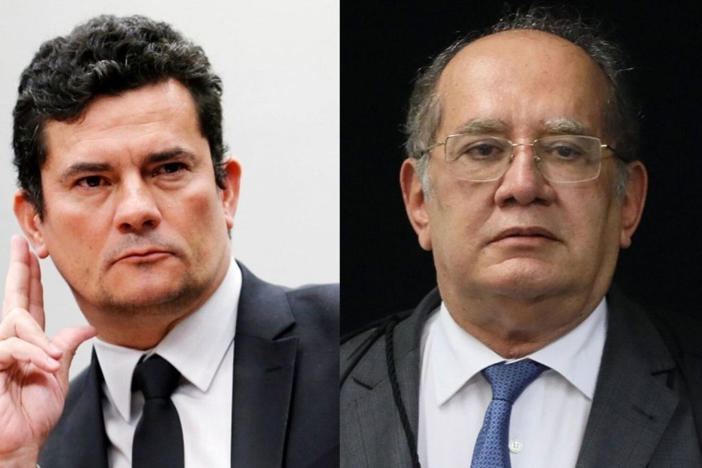 Gilmar Mendes debocha de Moro: “É uma figura que me causa pena”