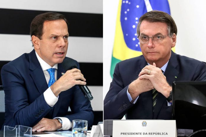 Doria ofende Bolsonaro ao vivo: 