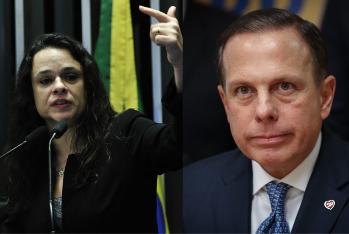 Janaína coloca Doria na berlinda: 'Não houve clareza sobre o destino dos valores'