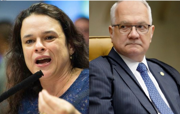 Janaína detona Fachin e cobra reação dos outros ministros: 