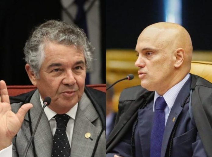 Marco Aurélio chama Moraes de 