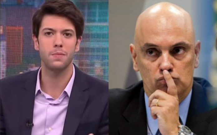 Coppolla cria abaixo-assinado pelo impeachment de Moraes com quase 700 mil assinantes