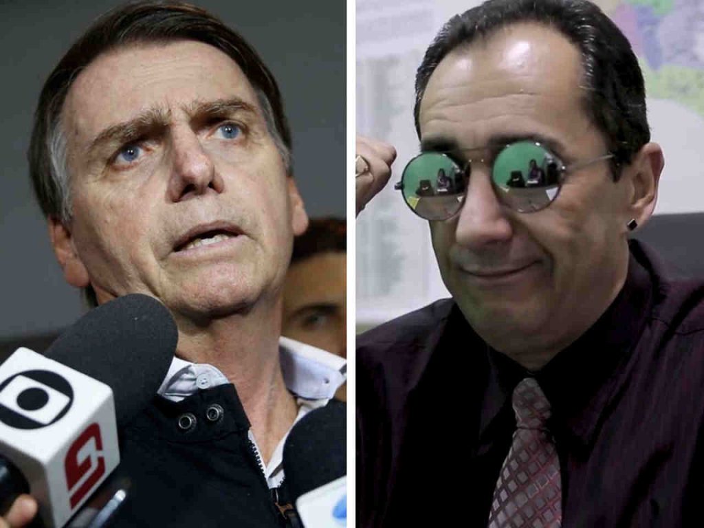 Bolsonaro critica Kajuru por divulgar ligação gravada: "A que ponto chegamos?"