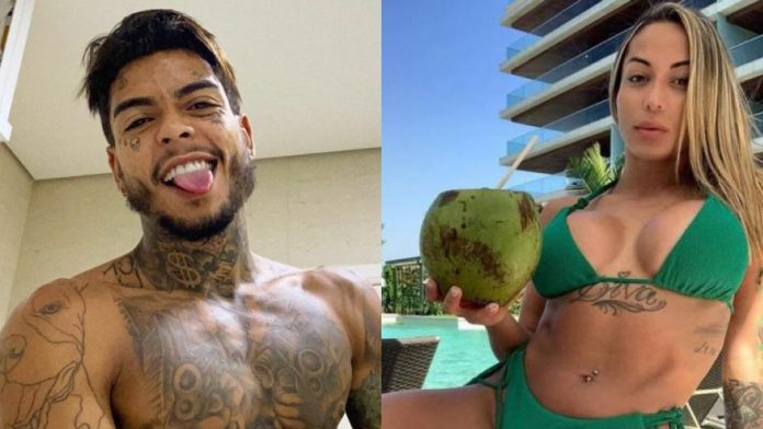 MC Kevin estaria fazendo sexo e tentou evitar o flagra da esposa, diz testemunha