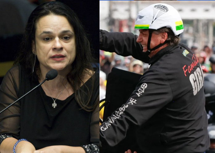 Janaína sobre passeio de moto: 'O Presidente está dando argumentos a uma CPI vazia'