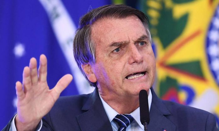 Bolsonaro diz que no passado 