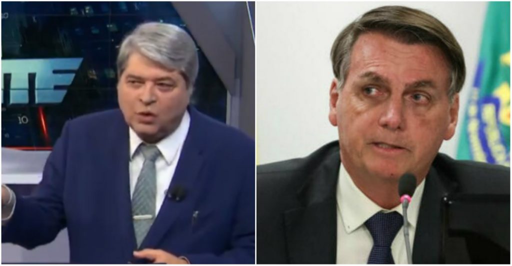 De olho em 2022, Datena critica Bolsonaro na ONU por ter "metido o pau na TV"