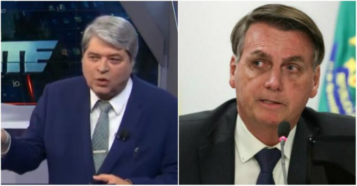 De olho em 2022, Datena critica Bolsonaro na ONU por ter 