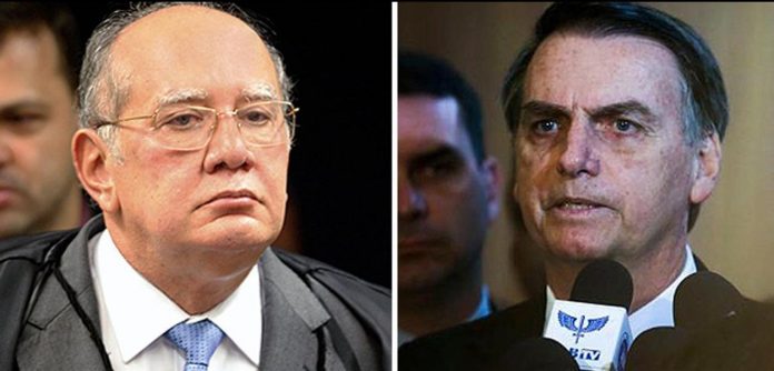 Gilmar Mendes diz que a política sanitária do governo Bolsonaro foi um 