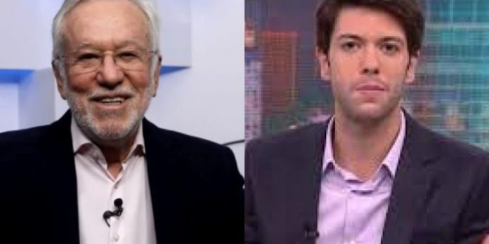 Após demissões, Alexandre Garcia e Caio Copolla são contratados pela TV Jovem Pan