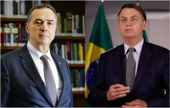 Barroso sobre Bolsonaro: 'Fico feliz que tenha se convencido que não há problema'