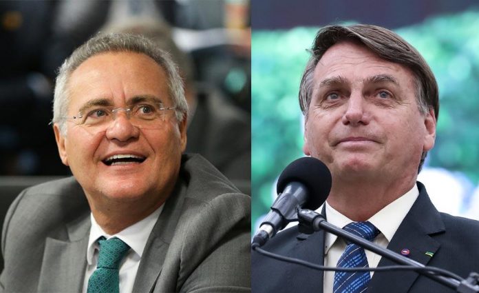 Renan Calheiros diz que Bolsonaro é um 