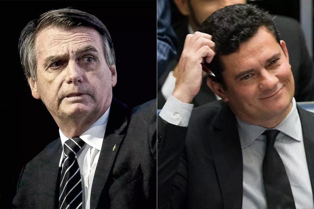 Bolsonaro sobre atuação de Moro no caso Adélio: “Nenhum empenho em solucionar"