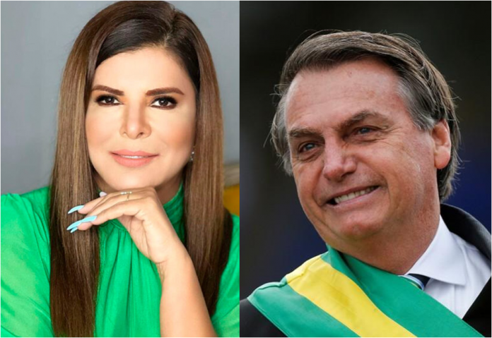 Mara Maravilha declara apoio a Bolsonaro: 