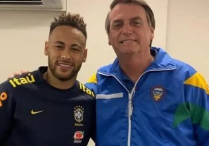 Se homenagear Bolsonaro, Neymar terá a chance de 'implodir' Lula na Copa do Mundo