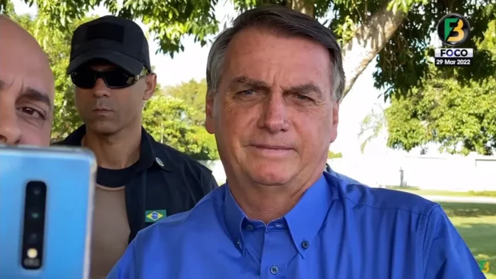 Um palco foi armado para a prisão ou inelegibilidade de Bolsonaro