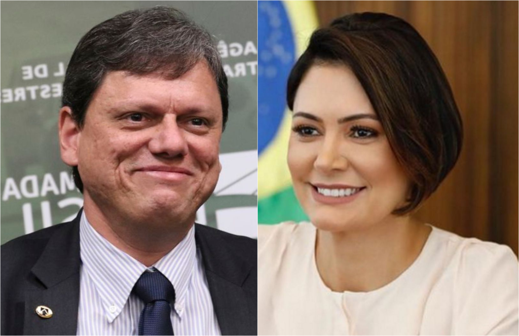 Tarcísio presidente e Michelle vice? Possível chapa para 2026 pode ser infalível